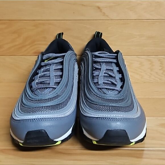 Nike Air Max 97 Size 9 Smoke Grey Volt White Black Running Shoe DJ6885-001 main image 7